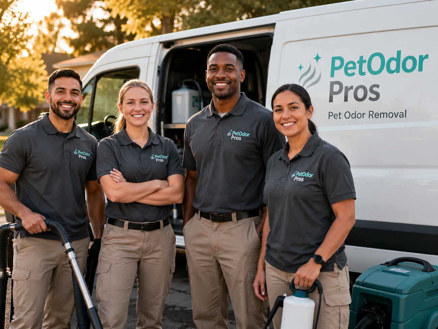 Pet Odor Removal team serving Mumford, NY